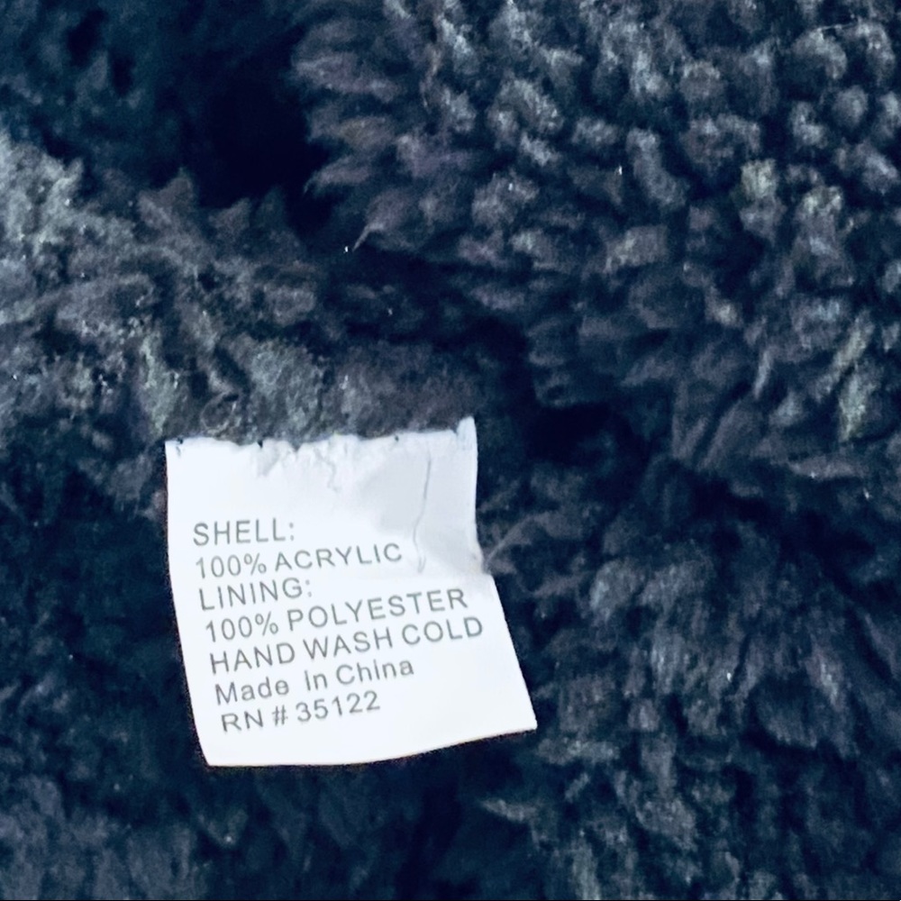 🌟2xHP🌟WARM Brown Cable Knit Beanie by trufit OS - Picture 6 of 8